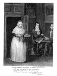 Robert Burns 1759-1796, poeta escocés, 1805