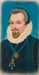 Robert Cecil c1563-1612, 1er Conde de Salisbury, estadista inglés, 1912