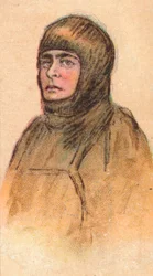 Robert Falcon Scott, oficial de la Marina Real y explorador, 1916
