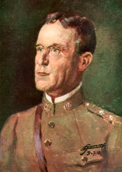 Robert Lee Bullard, general estadounidense de la Primera Guerra Mundial, 1926