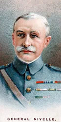 Robert Nivelle, general francés, 1917