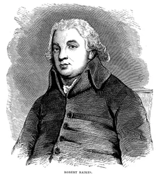 Robert Raikes, filántropo y editor inglés, 1780 1880