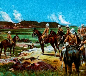 Roberts en Driefontein, 1900