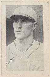 Robertson, 3 B, de tarjetas de béisbol W575-2, ca. 1921-22