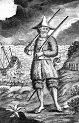 Robinson Crusoe, c1719