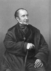 Roderick Impey Murchison, geólogo británico nacido en Escocia, c. 1860