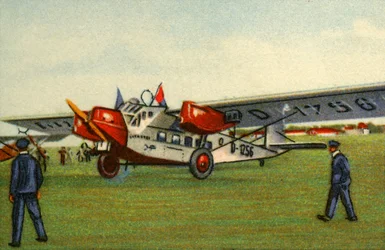 Avión Rohrbach Roland, años 1920, 1932