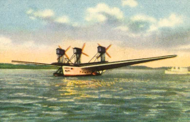 Hidroavión Rohrbach Romar