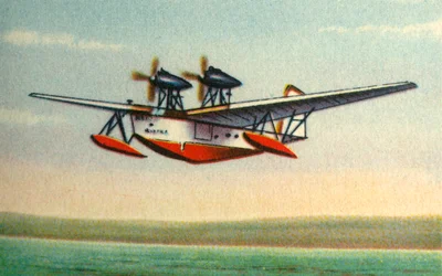 Hidroavión Rohrbach Rostra, años 1920, 1932