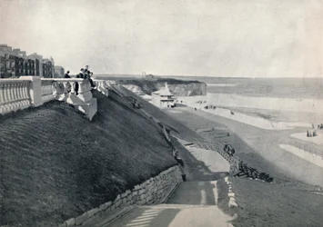 Roker - La Playa, desde la Terraza, 1895