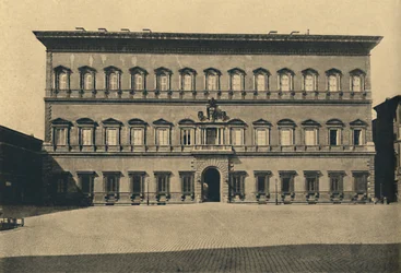 Roma - Palacio Farnese, 1910