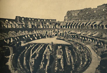 Roma - Anfiteatro Flavio, 1910