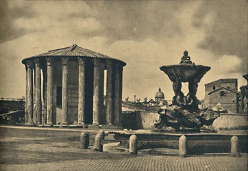 Roma - Piazza Bocca della Verita, 1910