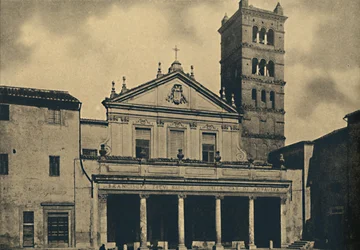 Roma - Iglesia de Santa Cecilia, 1910