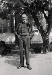 Romain Rolland, dramaturgo, autor, historiador del arte y místico francés
