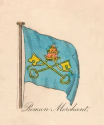 Mercader romano, 1838