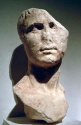 Busto romano, posiblemente de Agripa