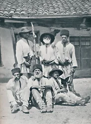 Campesinos rumanos, 1912