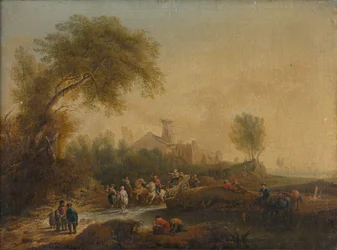 Paisaje romántico