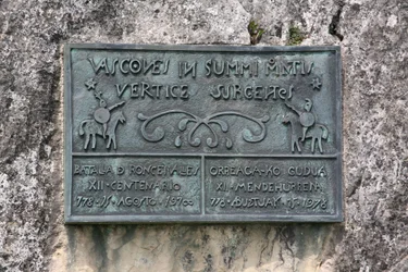 Monumento a la batalla de Roncesvalles, Roncesvalles, España