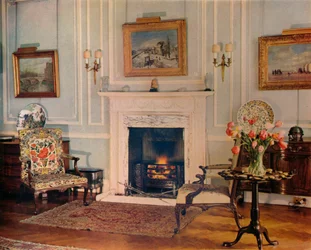 Habitación en la casa de la Sra. Chester Beatty, 1932