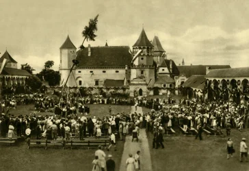 Castillo de Rosenburg, Baja Austria, c1935