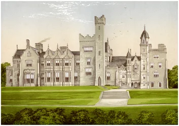 Parque Rossmore, Condado de Monaghan, Irlanda, hogar de Lord Rossmore