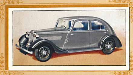Rover 14 Coupé Aerodinámico