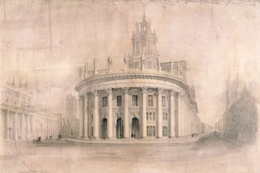Bolsa Real, Londres, 1838