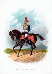 Guardia Real de Caballería, 1888