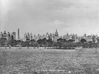 Royal Infirmary, Edimburgo, Escocia, finales del siglo XIX o principios del siglo XX