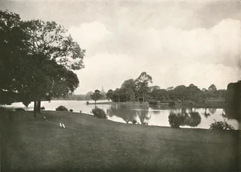 Lagos Reales, Rangún, 1900