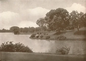 Lagos Reales, Rangún, 1900