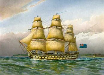 Buque de batalla de la Royal Navy