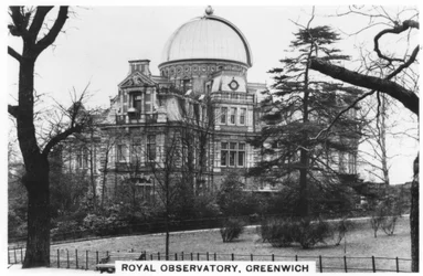 Observatorio Real, Greenwich, 1937