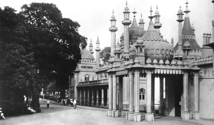 Pabellón Real, Brighton, East Sussex, c. 1900s-c. 1920s