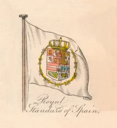 Estandarte Real de España, 1838