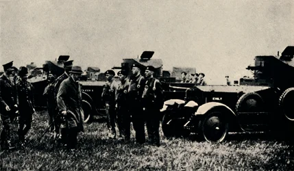 Regimiento Real de Tanques en Alemania