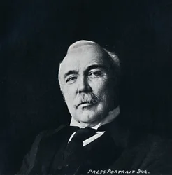 Rt Hon Sir Henry Campbell-Bannerman 1836-1908, Primer Ministro de Gran Bretaña, c. 1905, 1945