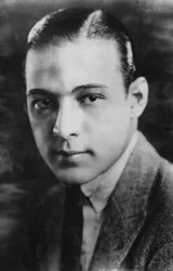 Rudolph Valentino, actor italiano