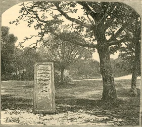 Piedra de Rufus, 1898