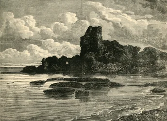 Ruinas de Cesarea, 1890