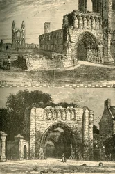 Ruinas de la Catedral. The Pends, 1898