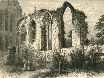 Ruinas del Salón Guesten, 1898