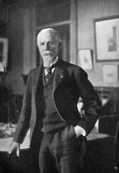 Russell A Alger, Secretario de Guerra de EE.UU., 1898