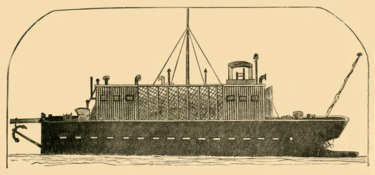 Barco de convictos ruso, 1881