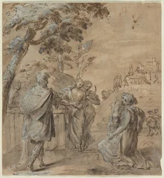 Rut y Booz, 1600s