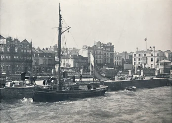 Ryde - El Paseo Marítimo, 1895