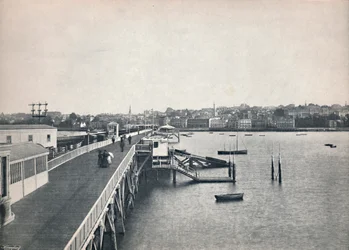 Ryde - Vista desde el Muelle, 1895