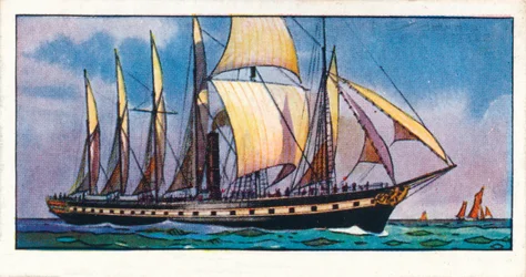 S.S. Great Britain, 1937